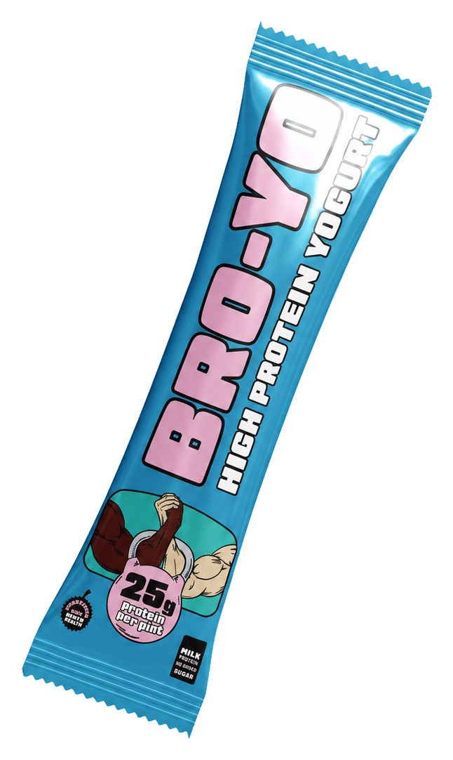 Bro-Yo high protein yogurt pouch